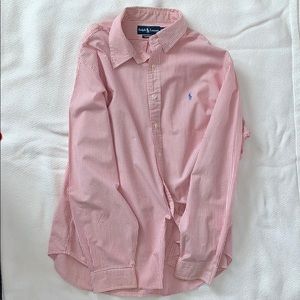 🔥🔥Ralph Lauren long-sleeve Button down shirt